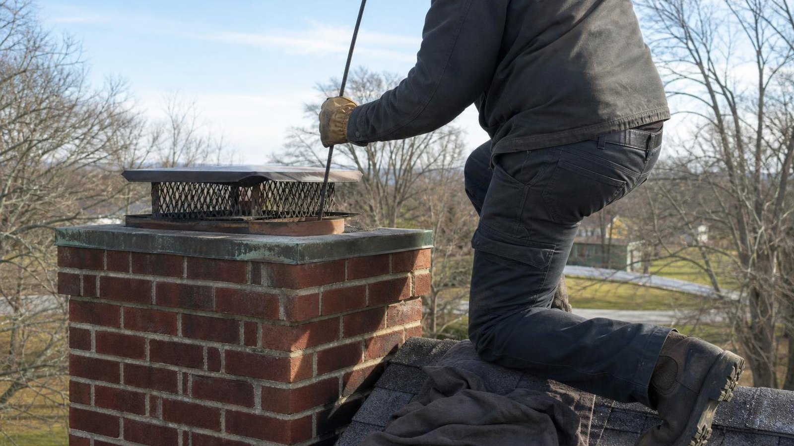Local chimney sweep & inspection for Mattituck homes
