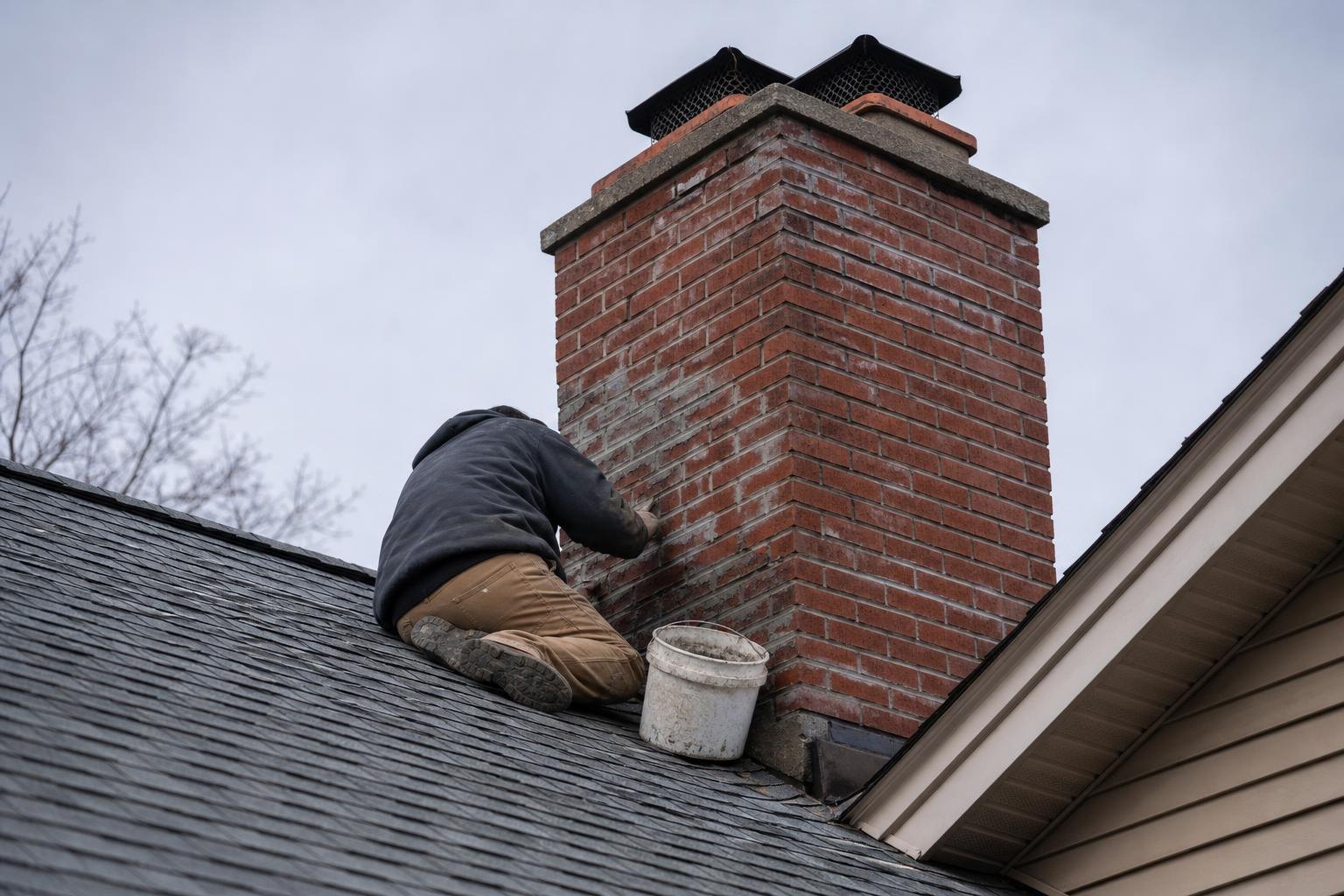 Chimney Cap Installation